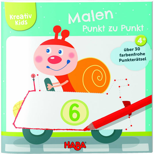 HABA | Kreativ Kids – Malen Punkt zu Punkt