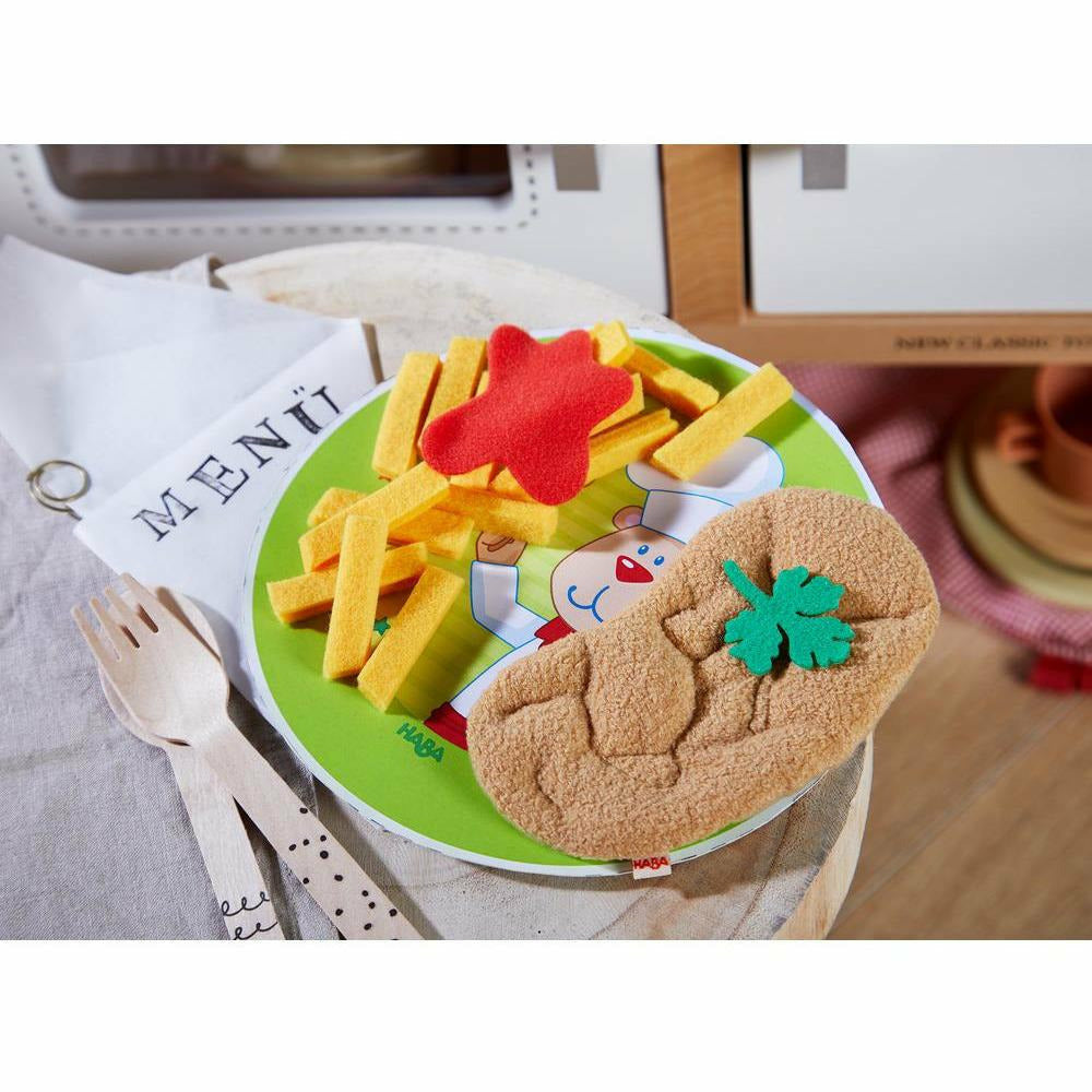 HABA | Schnitzel mit Pommes frites