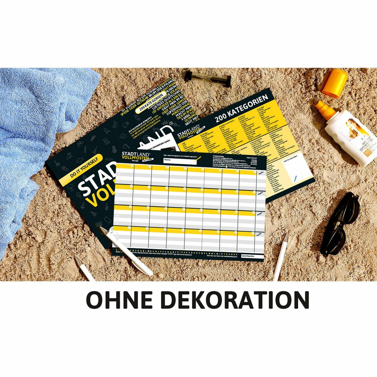 StadtLandVollpfosten - D-I-Y - Edition