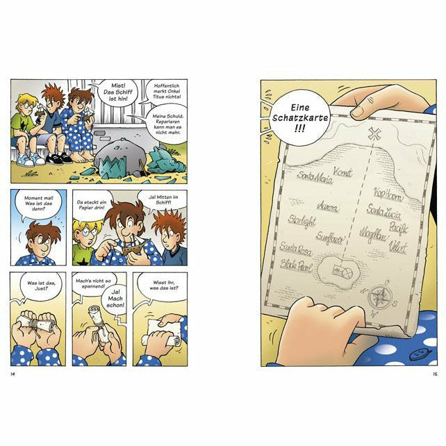 Die drei ??? Kids Strandpiraten (Comic)