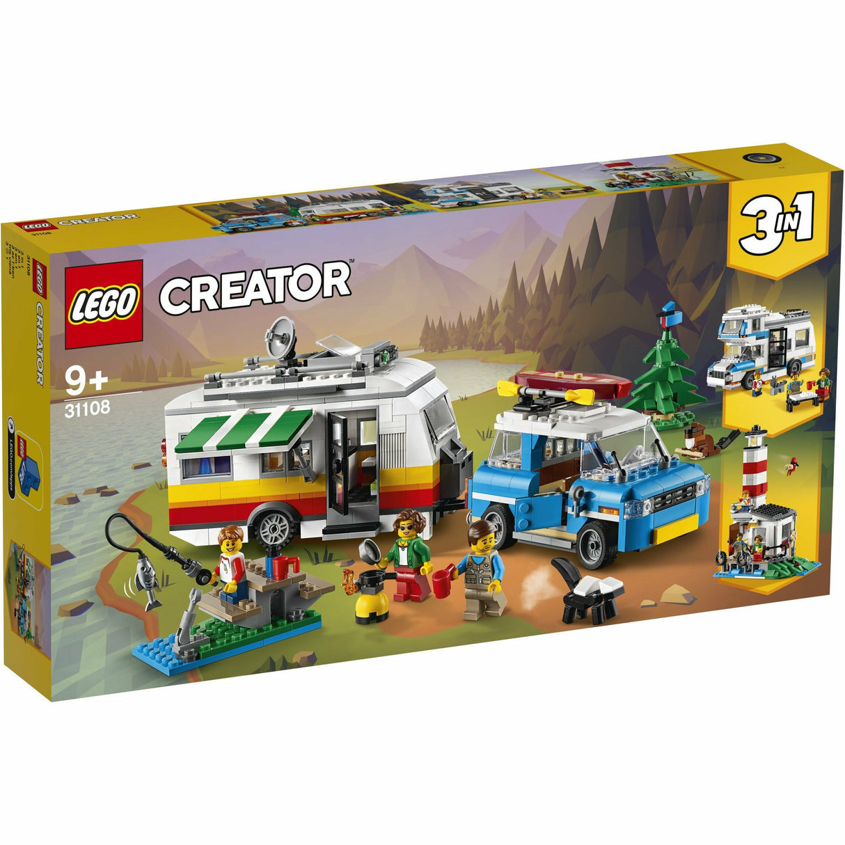 Lego® | 31108 | Campingurlaub