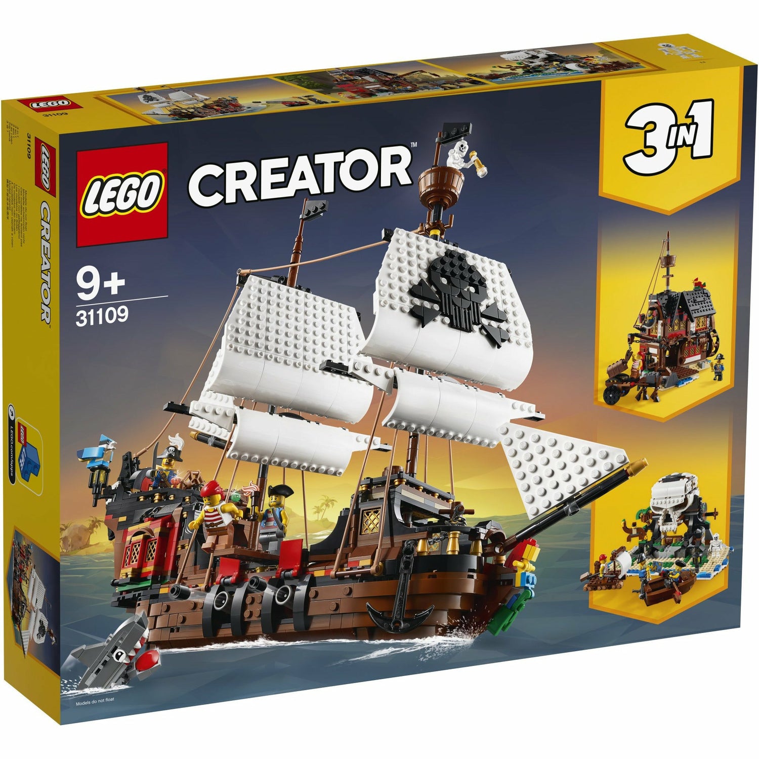 Lego® | 31109 | Piratenschiff
