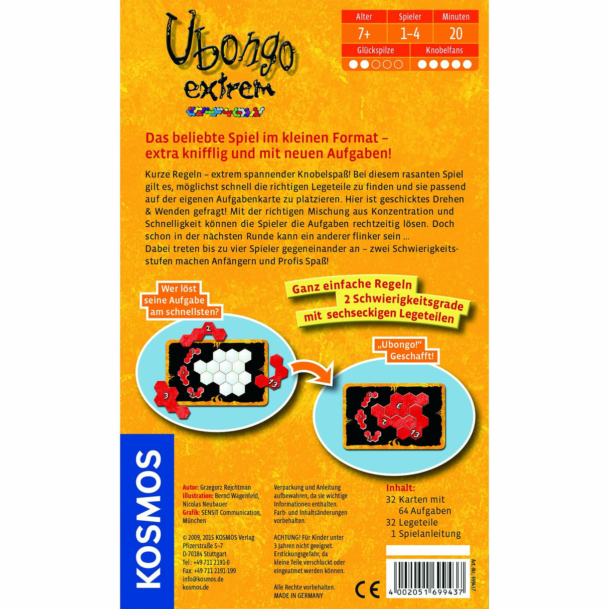 KOSMOS | Ubongo extrem