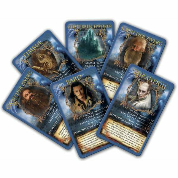Top Trumps - Der Hobbit Smaugs Einöde