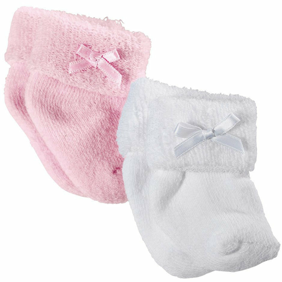 Götz | Söckchen, rosa/weiß 30-50cm