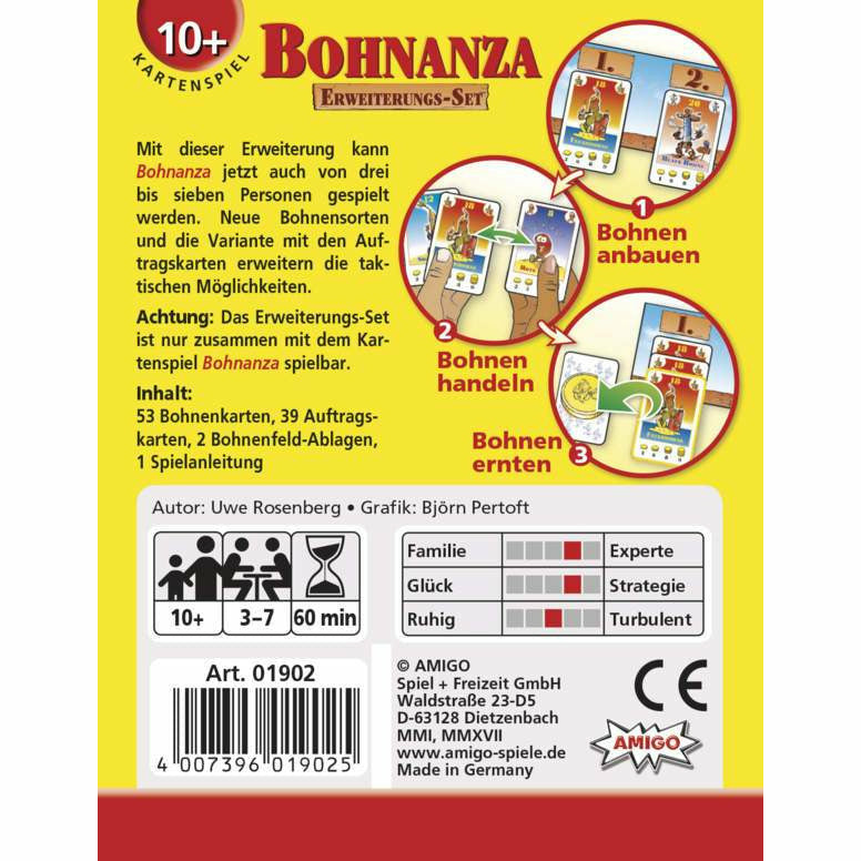 Bohnanza Erweiterungs-Set