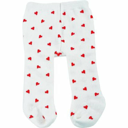 Götz | BC Strumpfhose red hearts 30cm