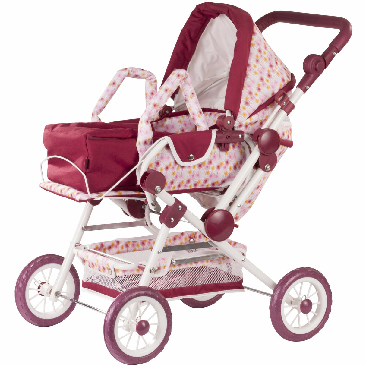 Götz | Puppenwagen 4Rad HappyFlowers