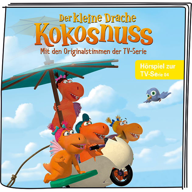 Tonie | Der kleine Drache Kokosnuss - Hörspiel 04