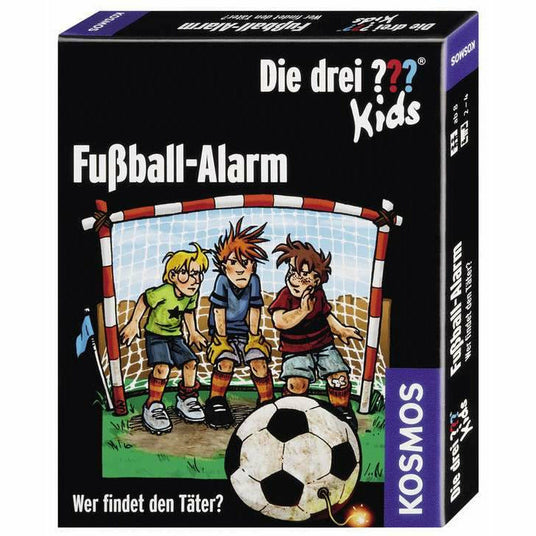 KOSMOS | Kartenspiel Die drei ??? Kids Fußball-Alarm