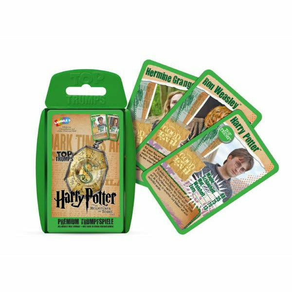 Top Trumps - H.P. Heiligtümer d. Todes 1