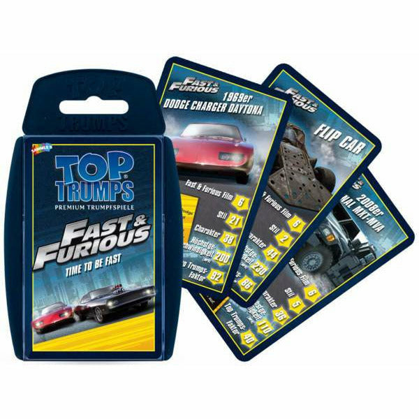 Top Trumps - Fast & Furious