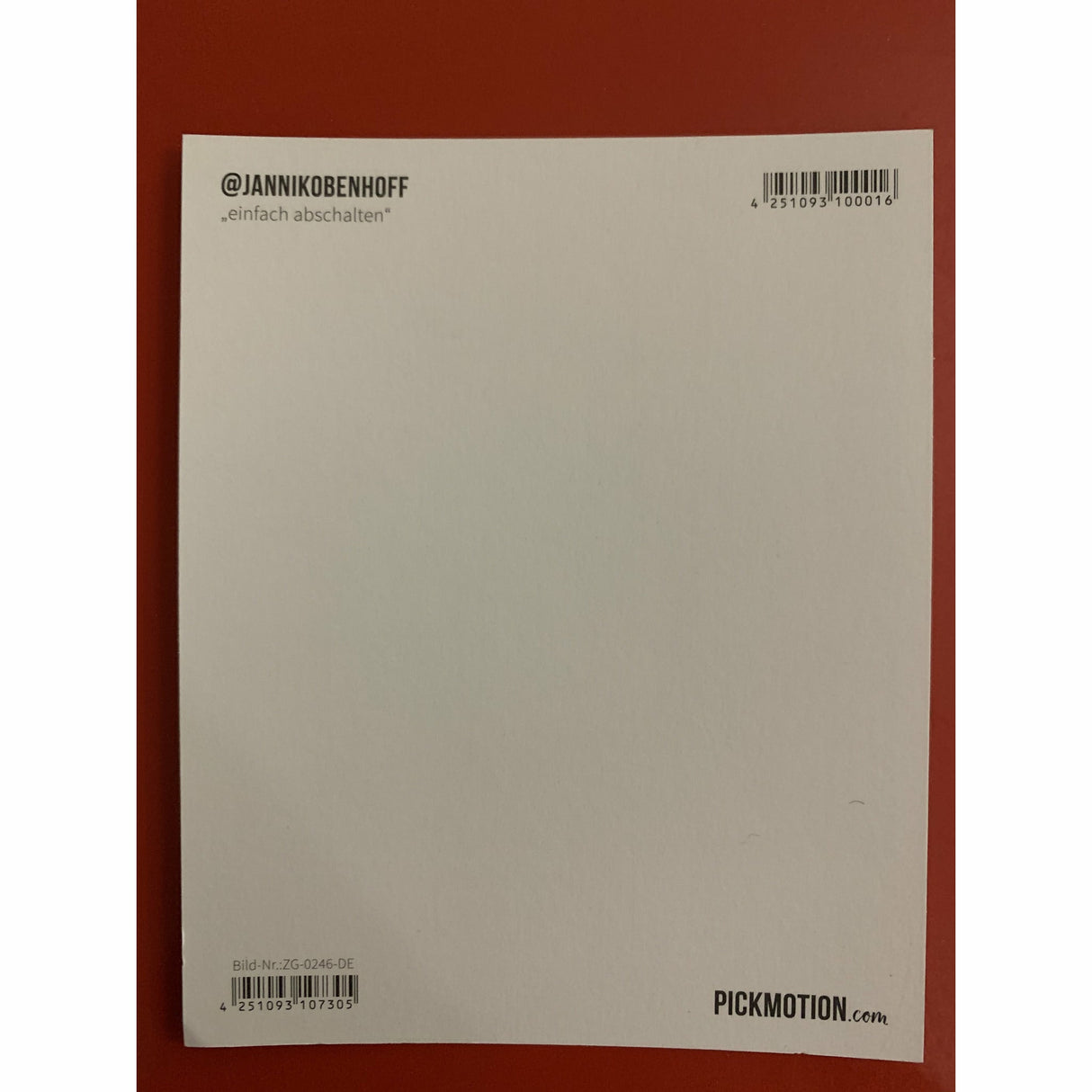 einfach abschalten @JANNIKOBENHOFF