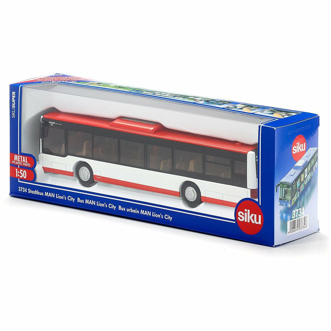 SIKU | MAN Lion's City Stadtbus