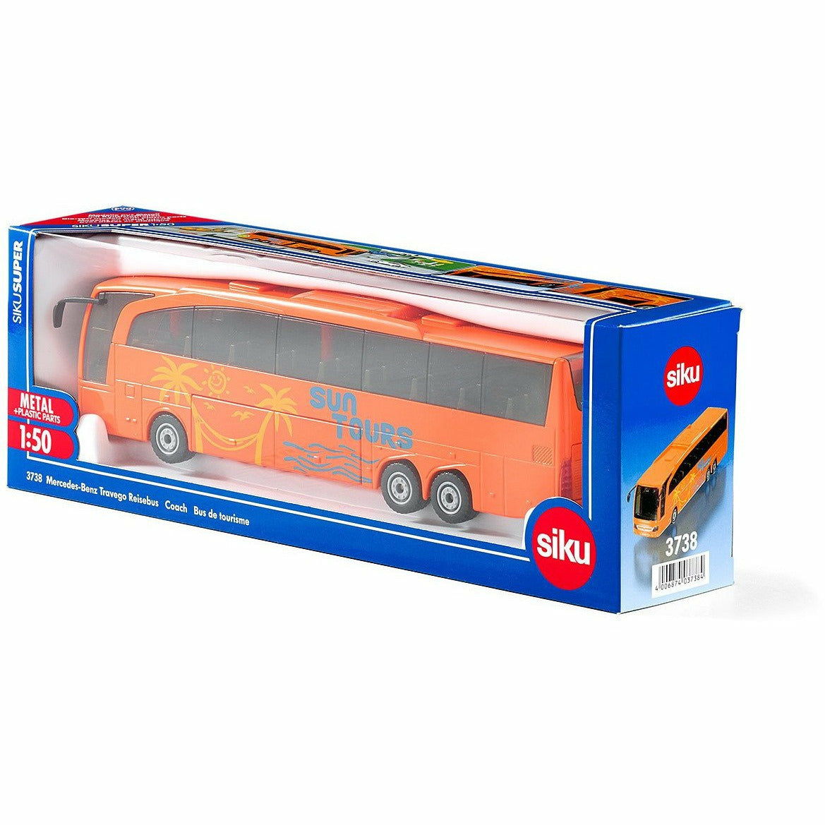 SIKU | Mercedes-Benz Travego Reisebus