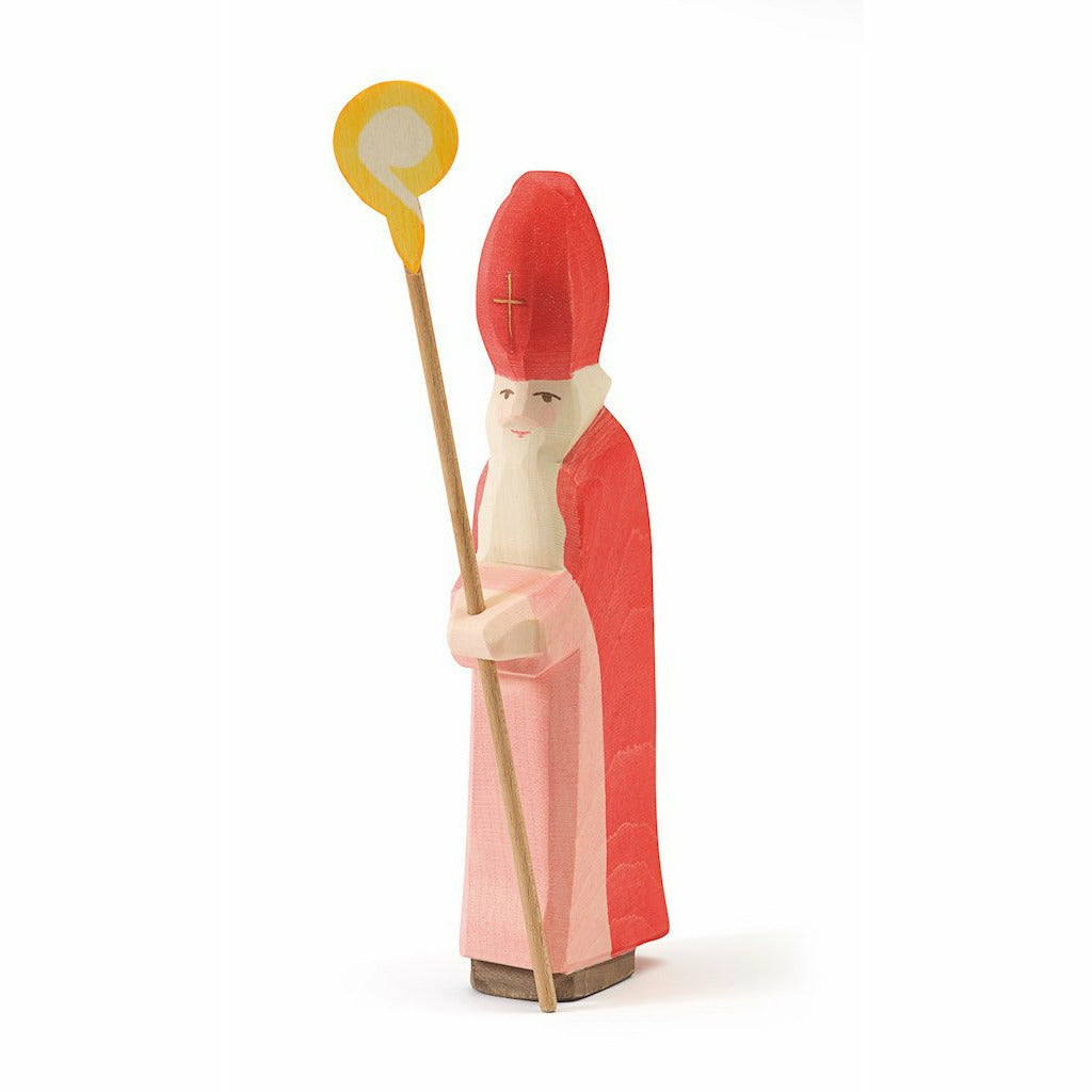 Ostheimer | St Nikolaus mit Stab