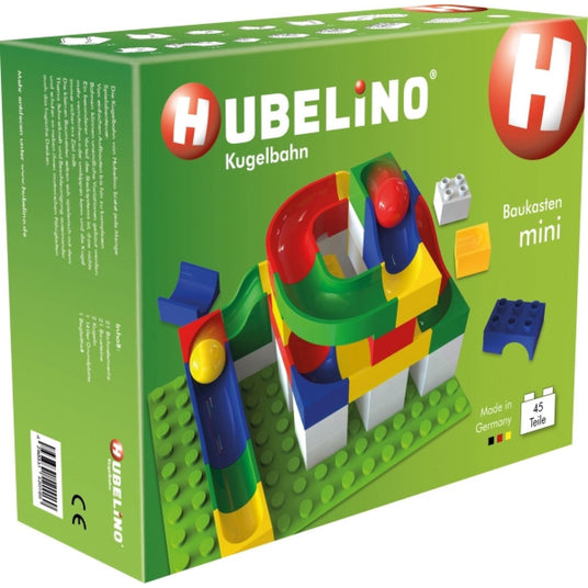 HUBELINO Kugelbahn Baukasten mini (45-teilig)