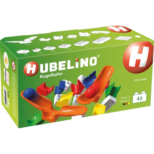 HUBELINO | Kugelbahn | Schwinge-Erweiterung (46-teilig)