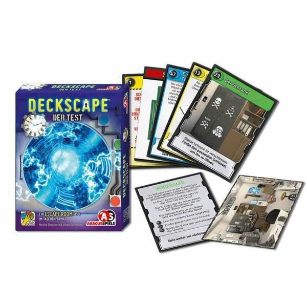 Abacusspiele | Deckscape - Der Test