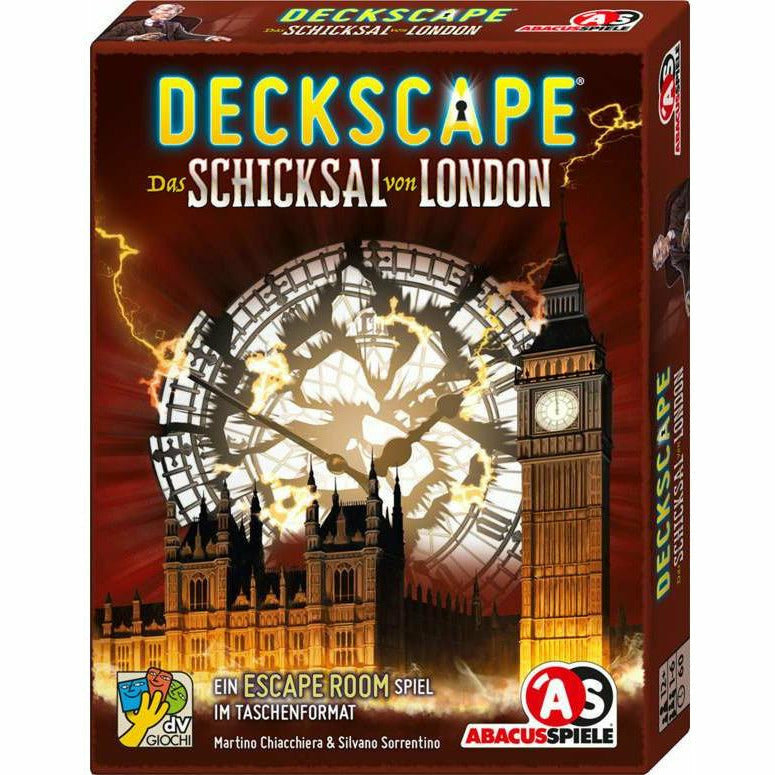 Abacusspiele | Deckscape - Das Schicksal von London