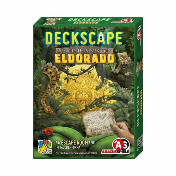 Abacusspiele | Deckscape - Das Geheimnis von Eldorado