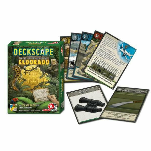 Abacusspiele | Deckscape - Das Geheimnis von Eldorado