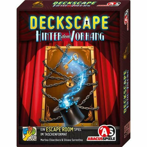 Abacusspiele | Deckscape - Hinter dem Vorhang