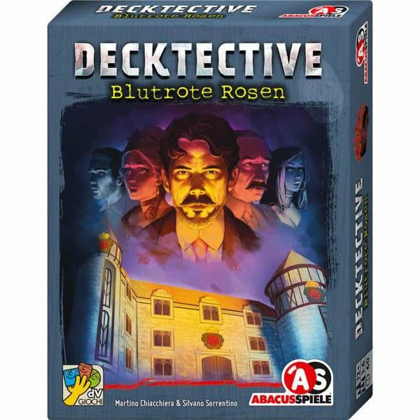 Abacusspiele | Decktective - Blutrote Rosen