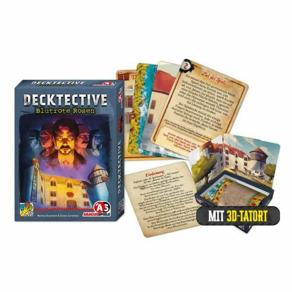Abacusspiele | Decktective - Blutrote Rosen