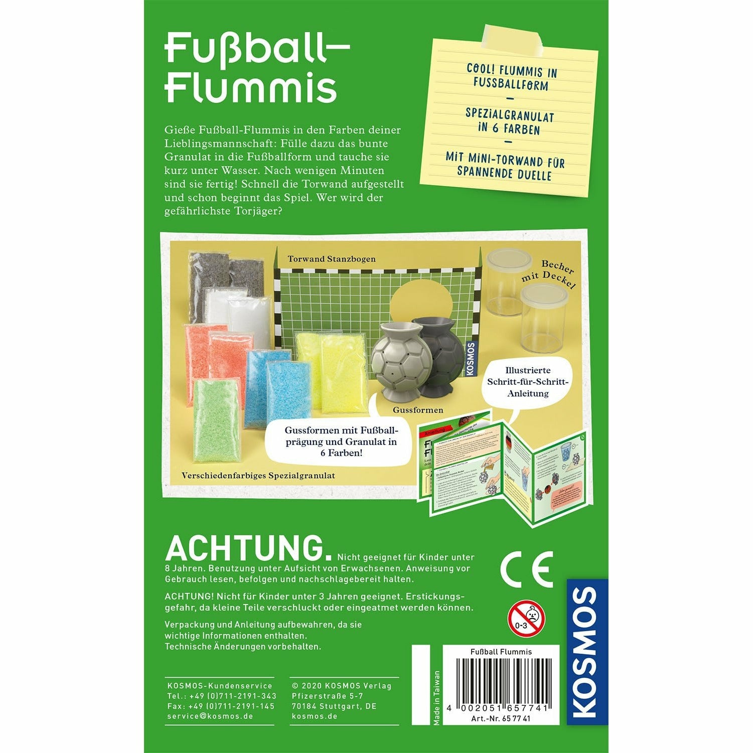 KOSMOS | Fußball-Flummis