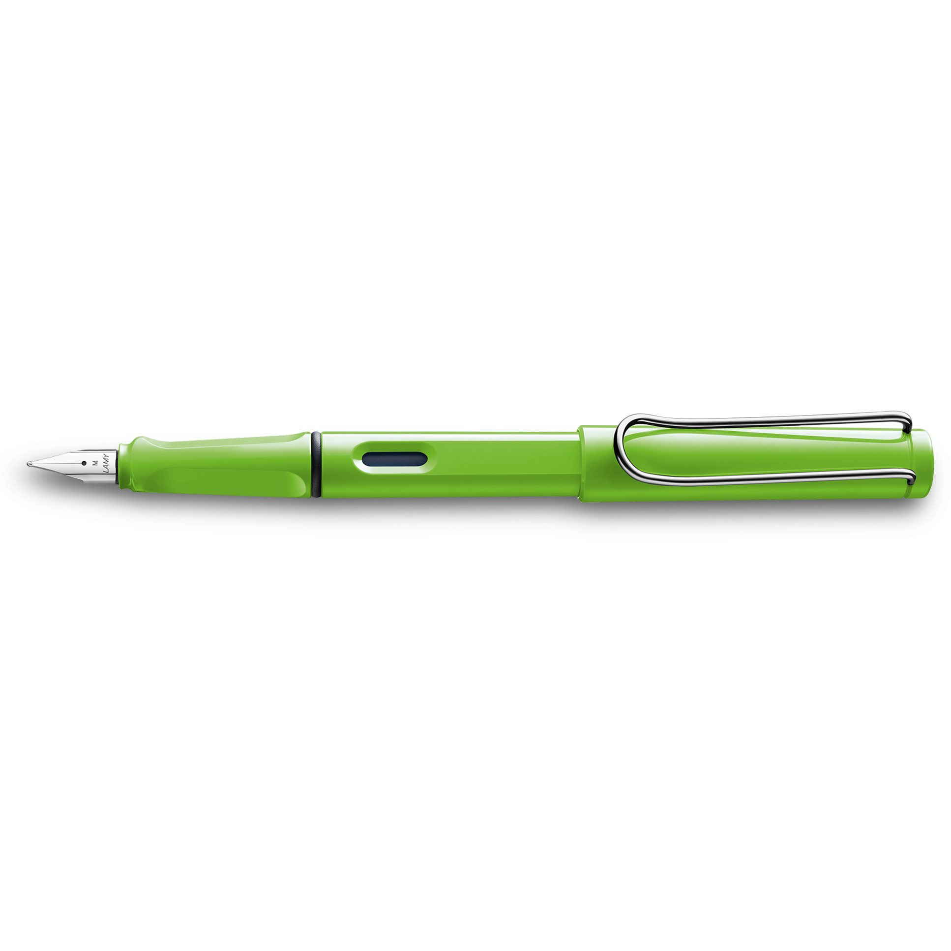 LAMY | 013 Füllhalter safari green Linkshänderfeder T10bl