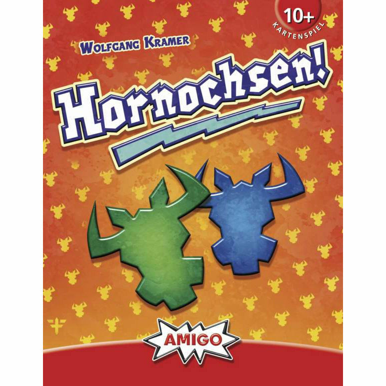 Hornochsen!