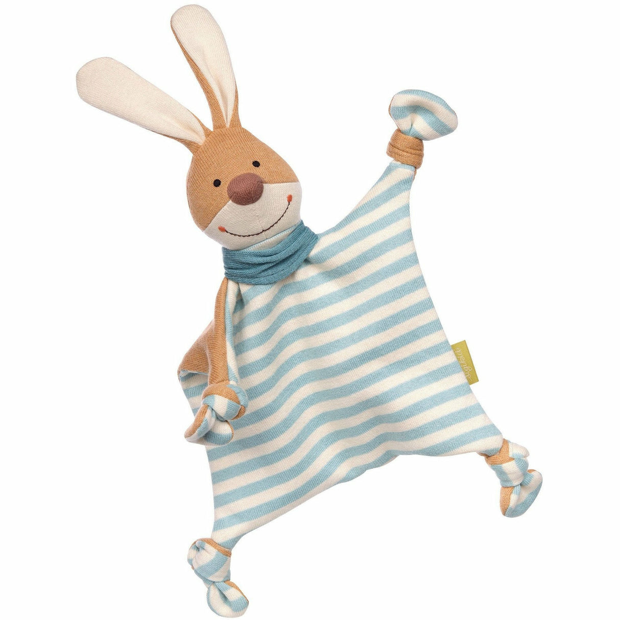 Sigikid | Strick-Schnuffeltuch Hase Green