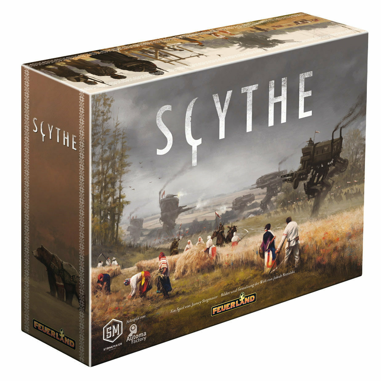 Feuerland Spiele | Scythe