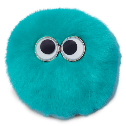 ergobag | Flausch-Klettie | Mint-Flausch