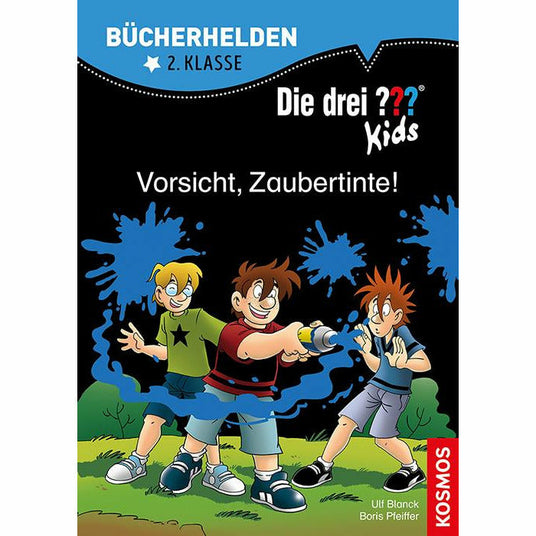 Bücherhelden 2.Kl. Die drei ??? Kids - Vorsicht, Zaubertinte!