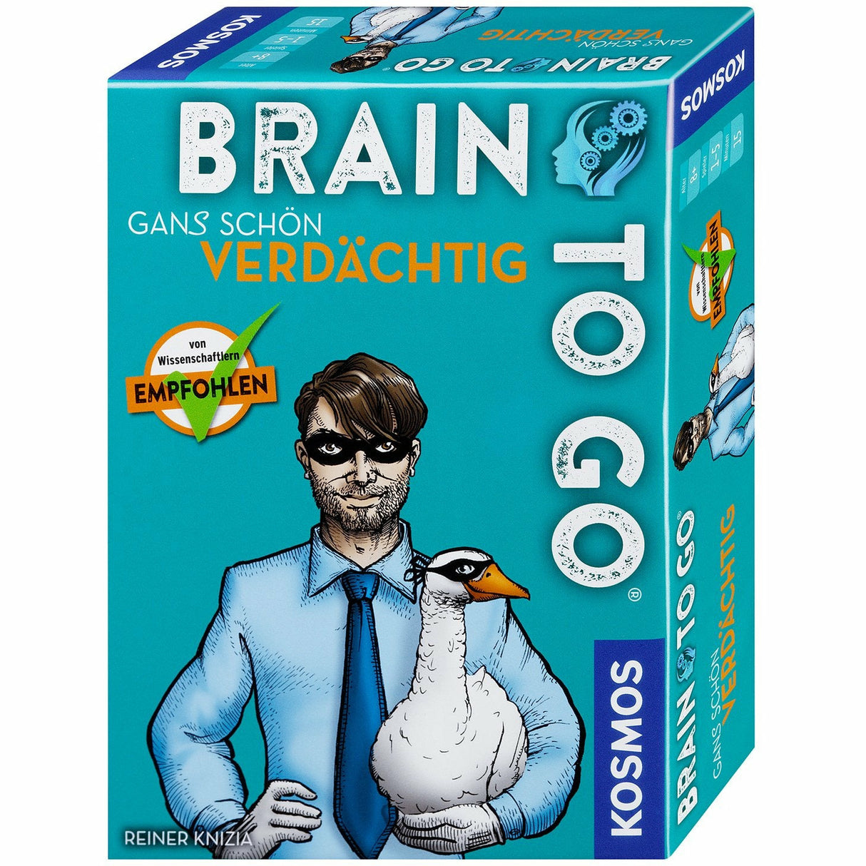 Brain to go - Gans schön verdächtig