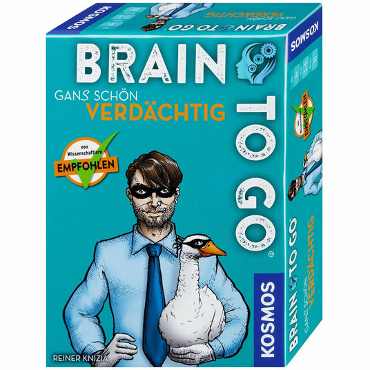 Brain to go - Gans schön verdächtig
