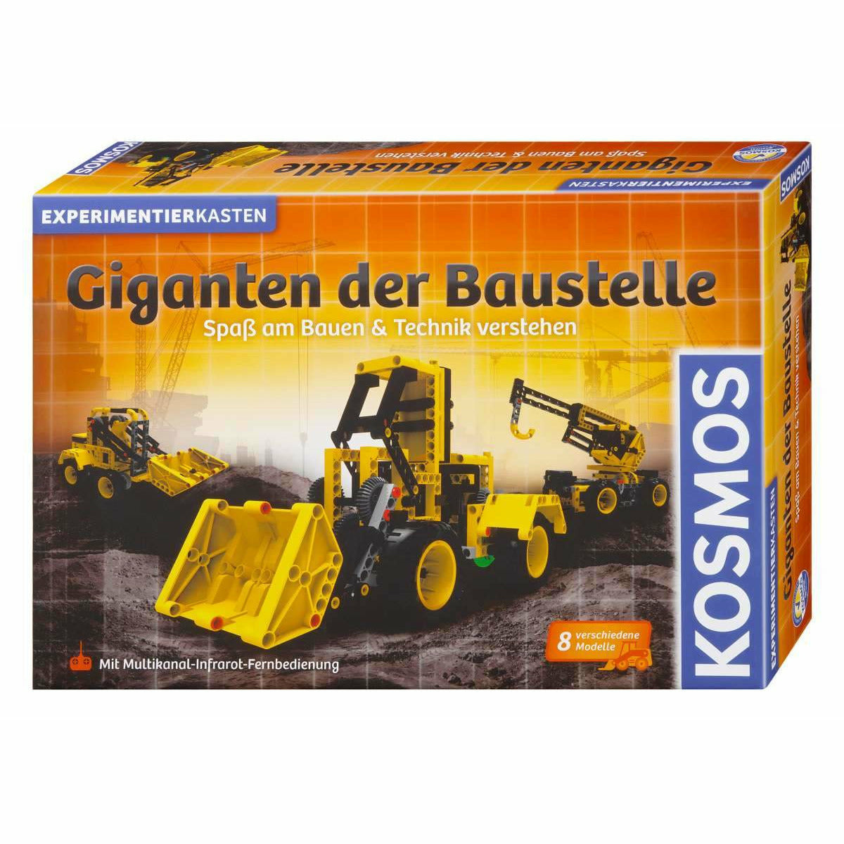 Giganten der Baustelle