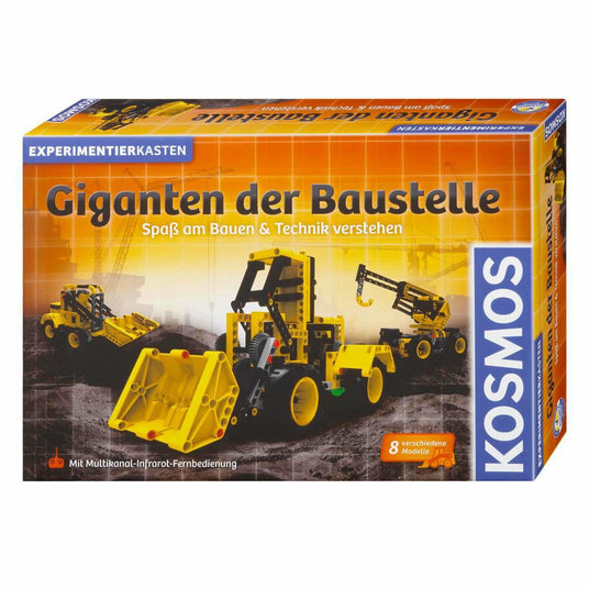 Giganten der Baustelle
