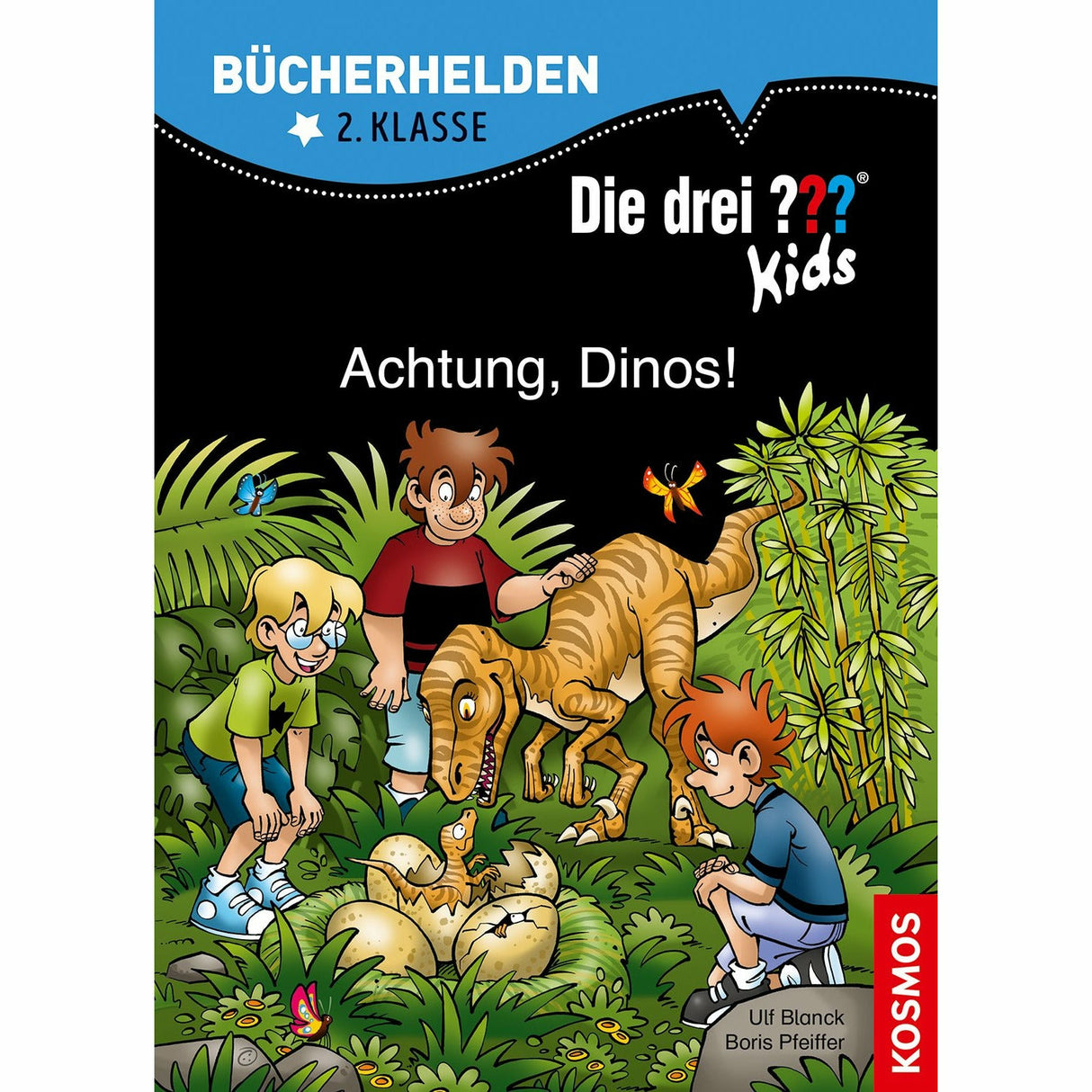 Bücherhelden 2.Kl. Die drei ??? Kids - Achtung, Dinos!