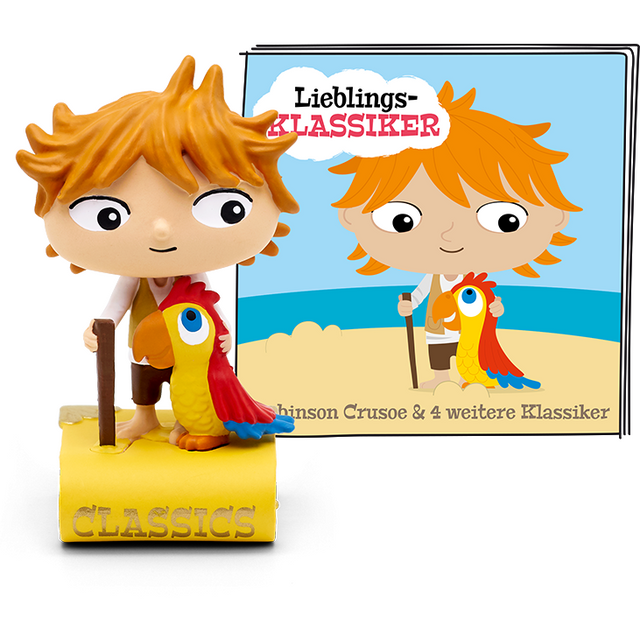 Tonie | Lieblings-Klassiker - Robinson Crusoe