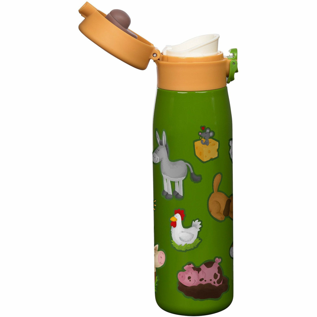 Sigikid | Edelstahl-Isolierflasche Farm OnTour 420ml