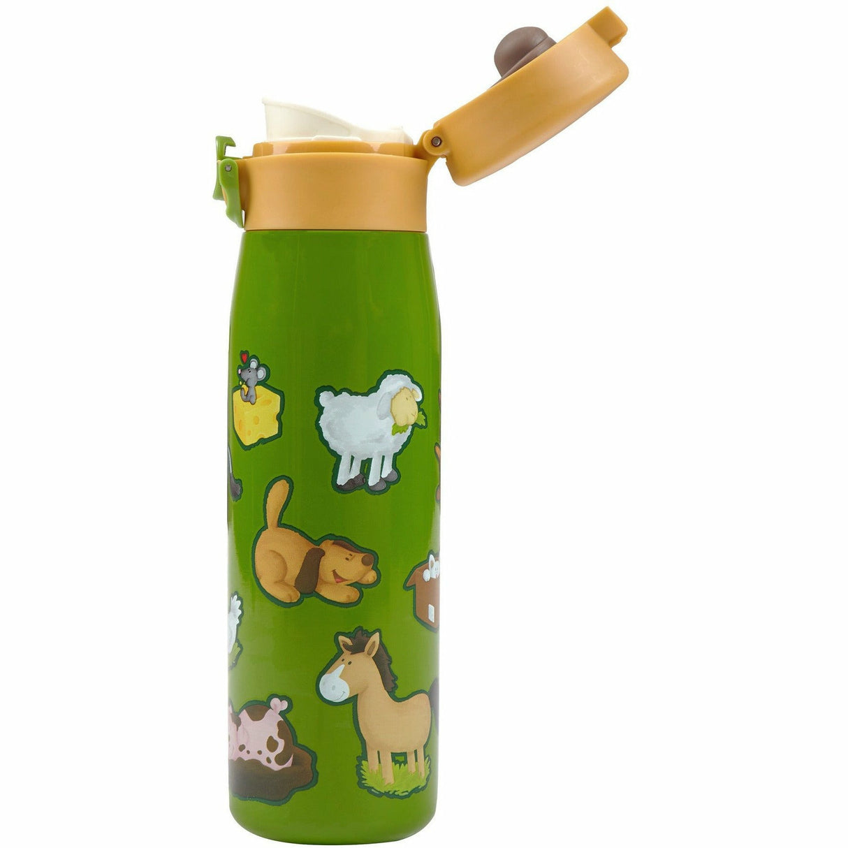 Sigikid | Edelstahl-Isolierflasche Farm OnTour 420ml