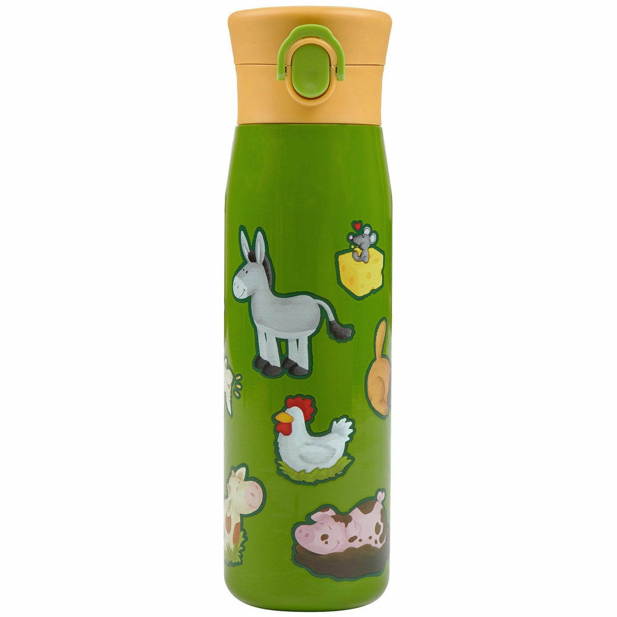 Sigikid | Edelstahl-Isolierflasche Farm OnTour 420ml