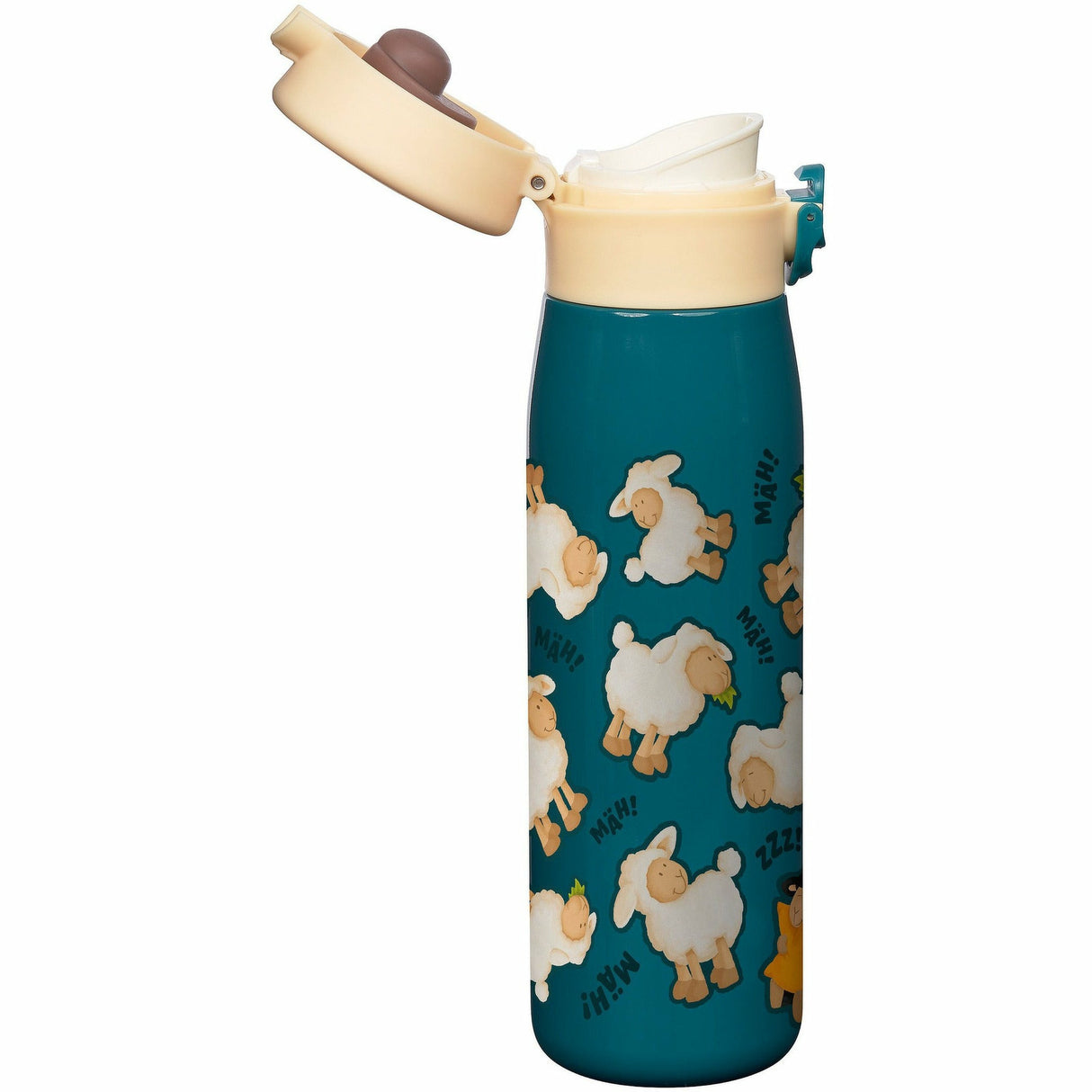 Sigikid | Edelstahl-Isolierflasche Schafe OnTour 420ml