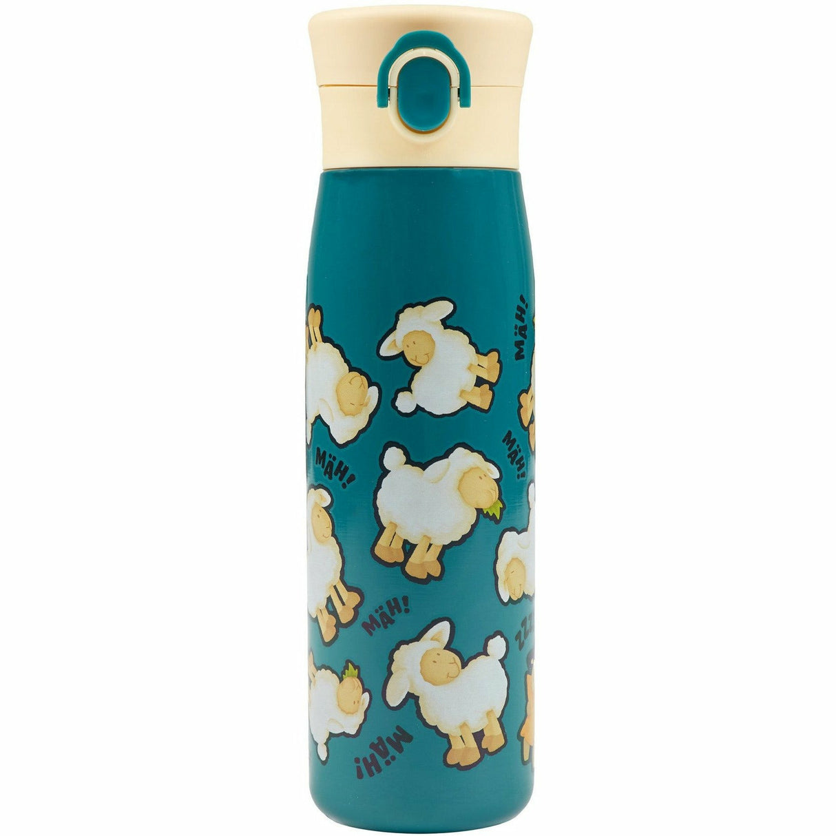 Sigikid | Edelstahl-Isolierflasche Schafe OnTour 420ml