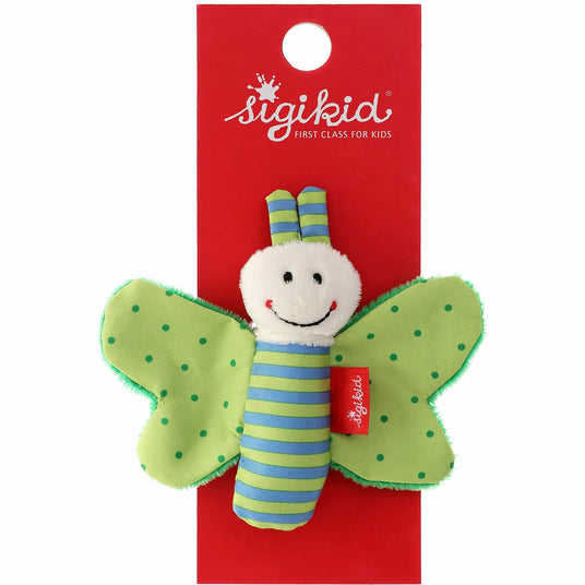 Sigikid | Schmetterling grün Red Stars
