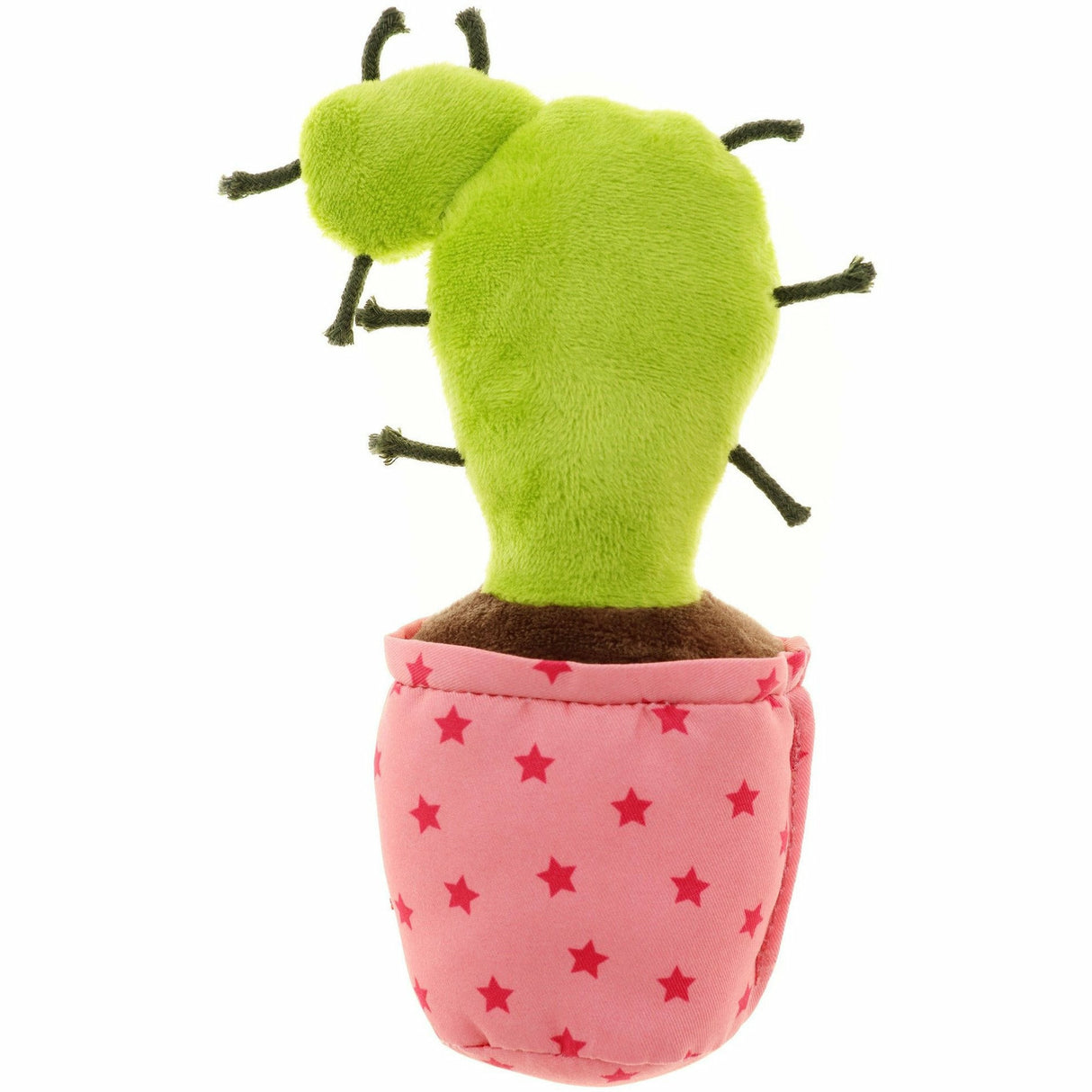 Sigikid | Rassel Kaktus rosa Red Stars
