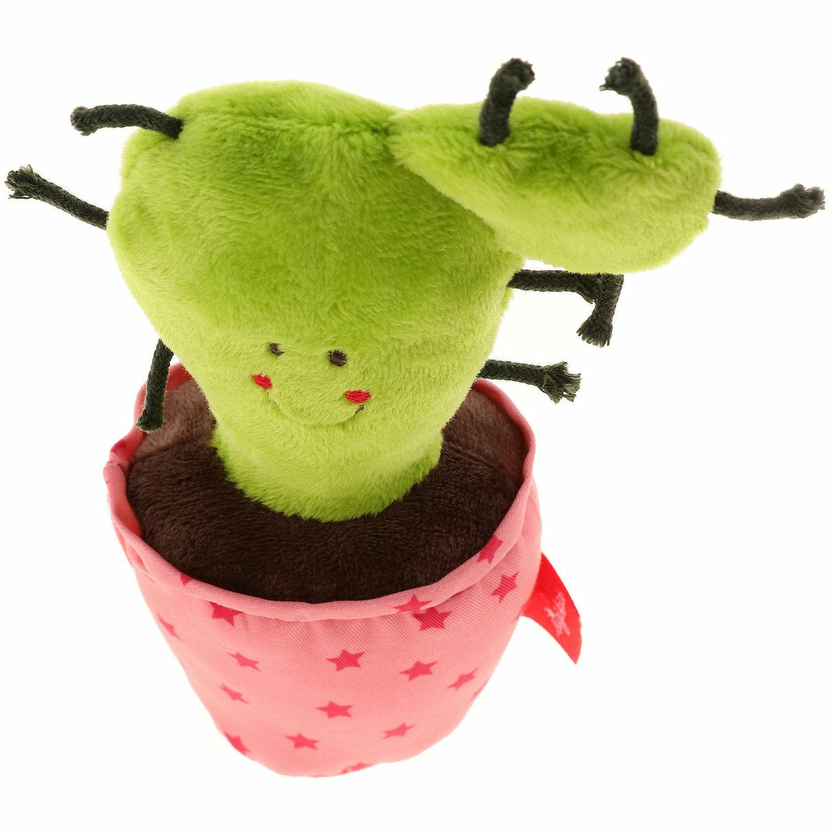 Sigikid | Rassel Kaktus rosa Red Stars